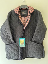 Bronte Classic Outdoorwear Quilted Jacket XL BNWT