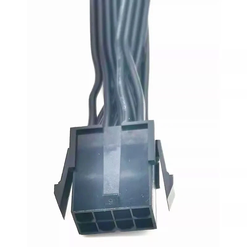 CPU 8P F auf 8+4p M Dual Netzteil Adapter Kabel 18AWG für PC Mainboard - Bild 3 von 4