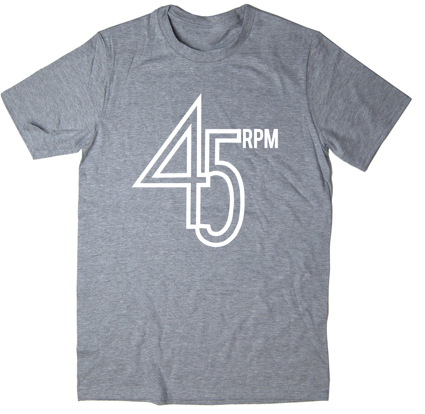 T-Shirt 45 Giri con Logo Vinile Soul foto 3