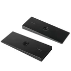 Steel Pinion Angle Shims 2" Wide 4°Degree Black- Set of 2