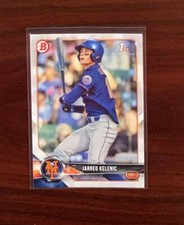 JARED KELENIC - Mariners - 2018 1st Bowman Draft #BD-6   FS  QTY