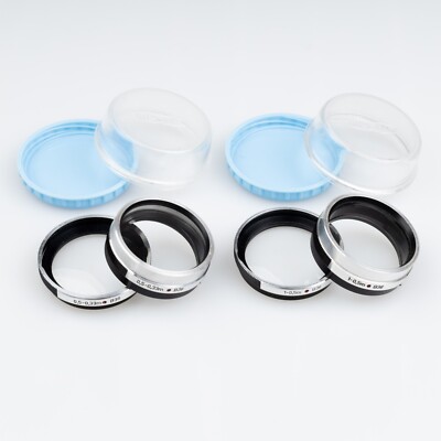 【最終値下げ】Meopta Flexaret 80mm F3.5 整備済 Flexaret Meopta Flexpar B36 CLOSE UP LENS 0.5-0.33m & 1-0.5m for