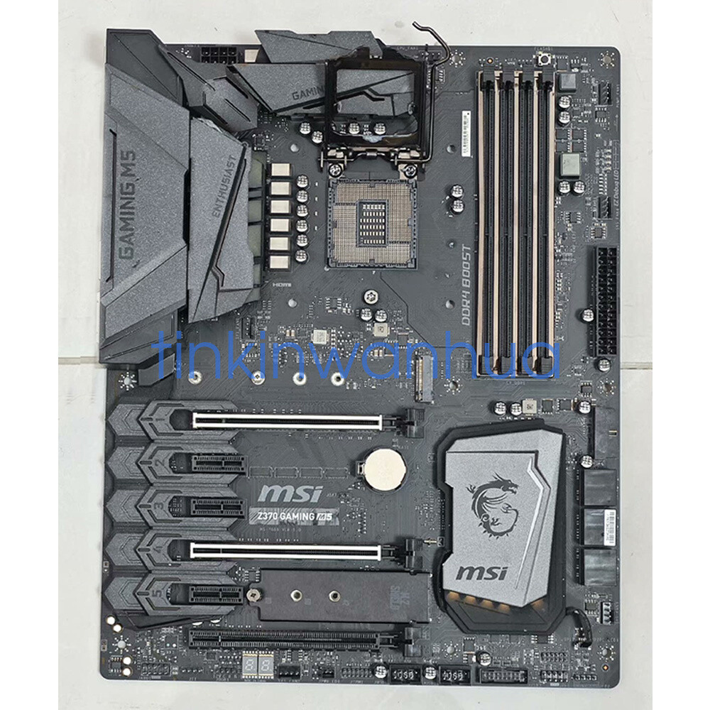 For MSI Z370 GAMING M5 Motherboard LGA1151 DDR4 DP+HDMI ATX