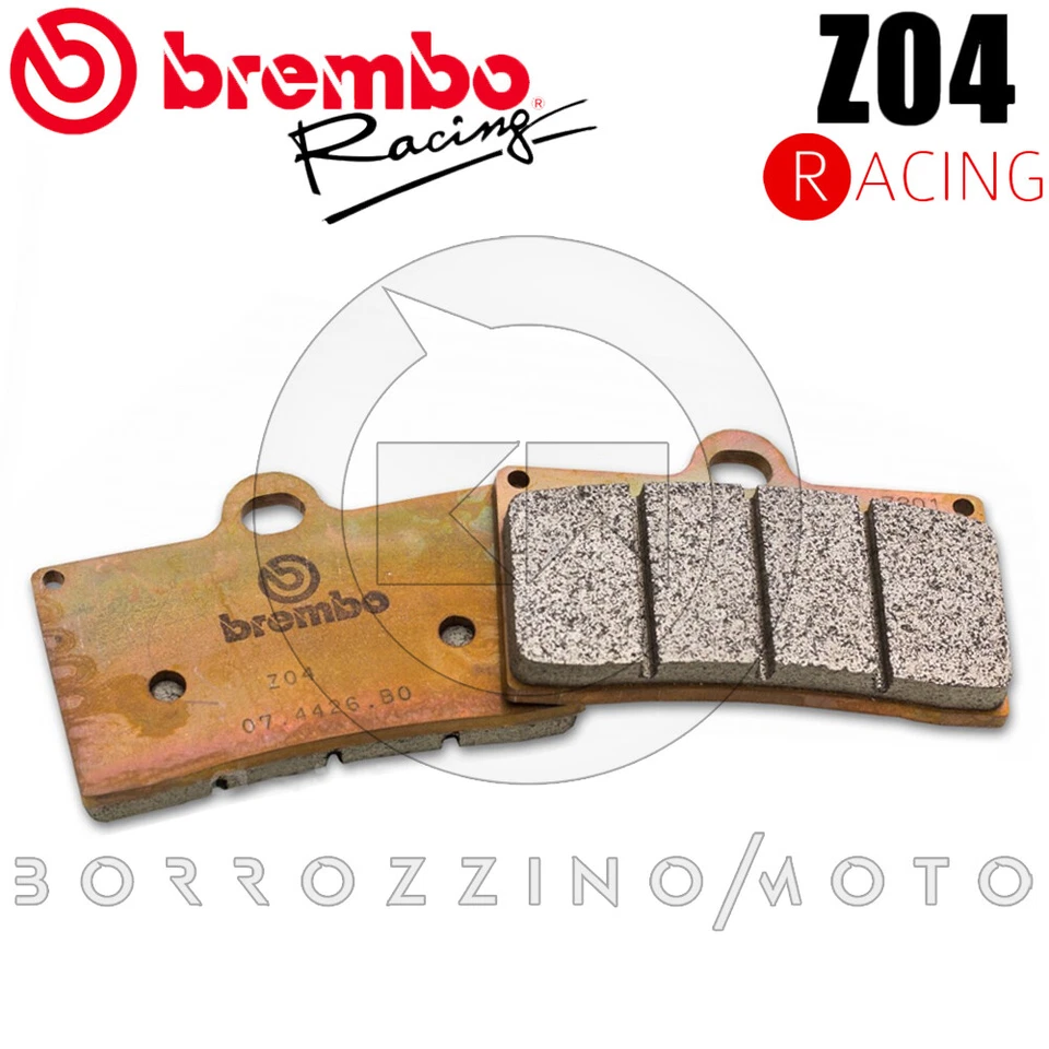 BREMBO COPPIA PASTIGLIE FRENO ANTERIORI Z04 M538Z04 CAGIVA MITO SP525 125 2007 Foto 2 de 2