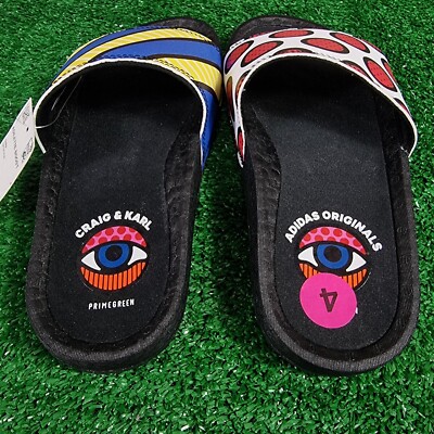 Adidas x Craig & Karl Adilette Boost Sandals GY5351 Men 4 Wm  display picture 1