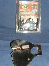 Archer's release aid (finger tab) - 9/32" arrow tips (NEW)