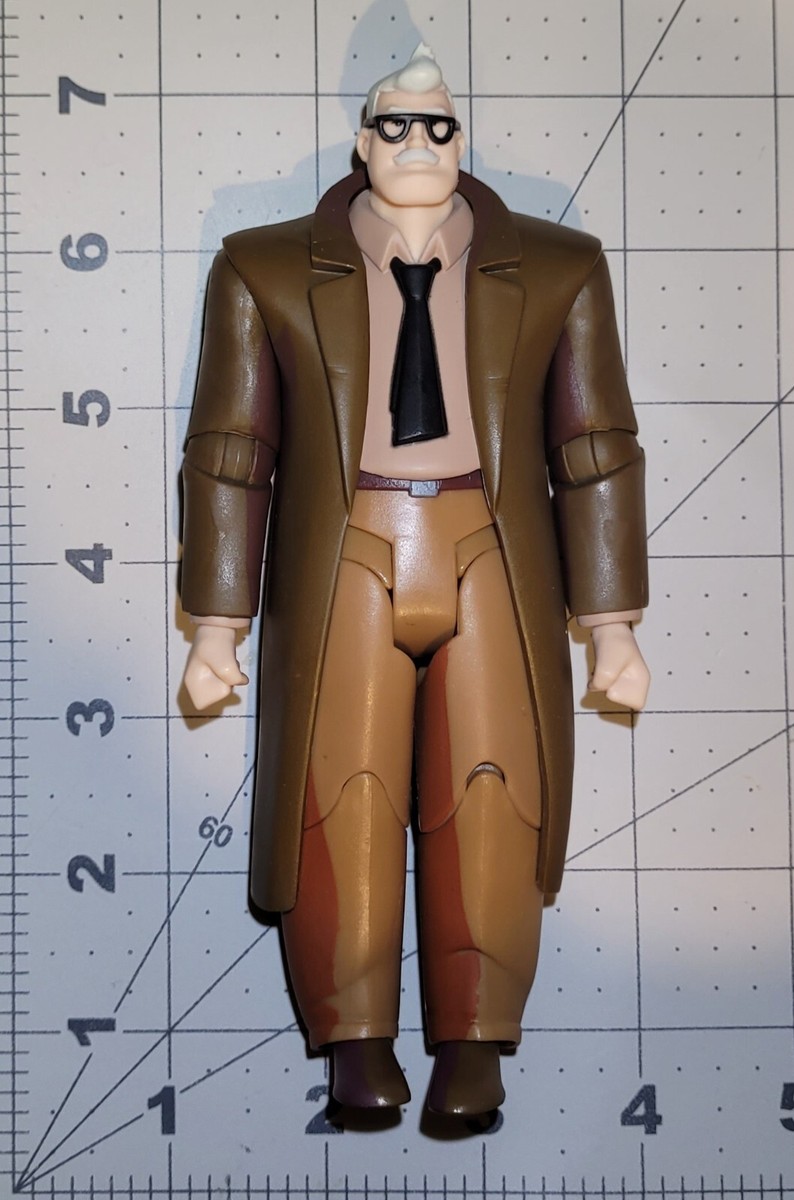 McFarlane DC James Gordon Batman Animated Series Lock-Up Wave 6