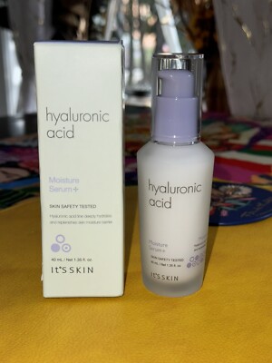 It's Skin Hyaluronic Acid Moisture Serum Deep Hydration & Replenishing 1.35 oz