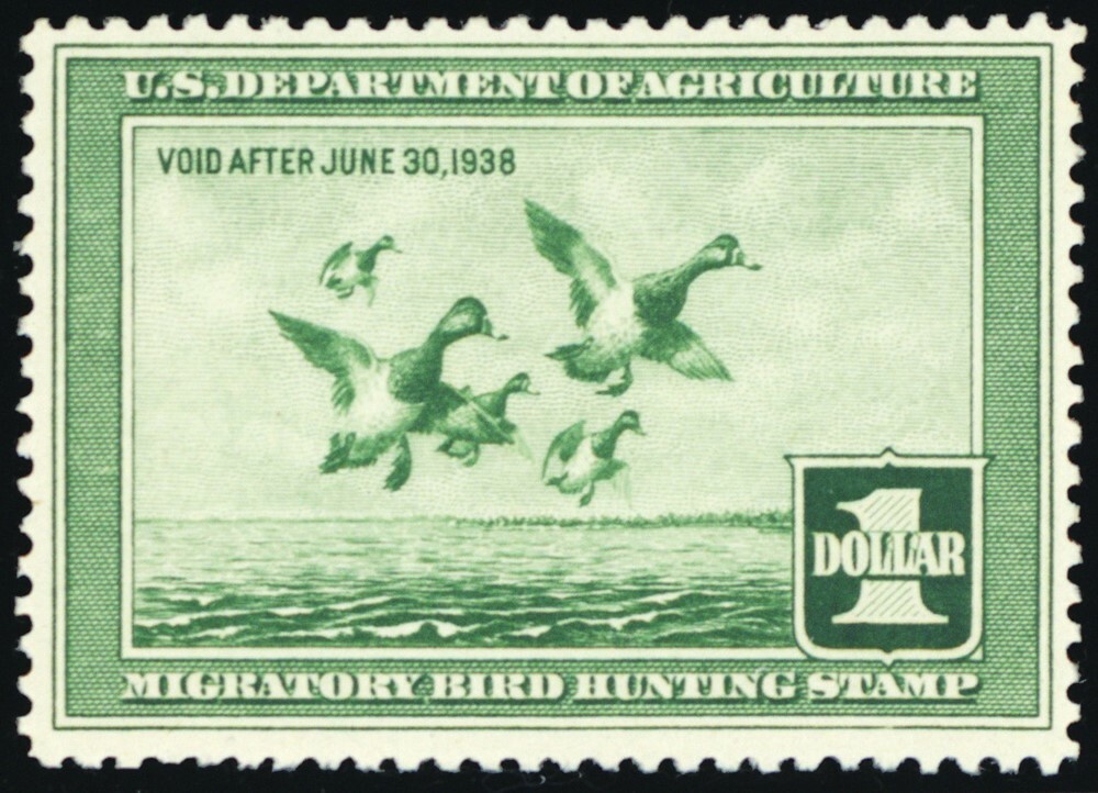 hopfalls 直接受渡し RW4, Mint VF LH Federal Duck Stamp Cat $140.00 - Stuart Katz | eBay