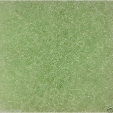 28" x 12" Green Fine Universal Filter Mat - 1" Thick - pond filtration-pad