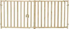 Midwest Pet Gate, Expands from 53" - 94" Wide, 24" Tall, Cream