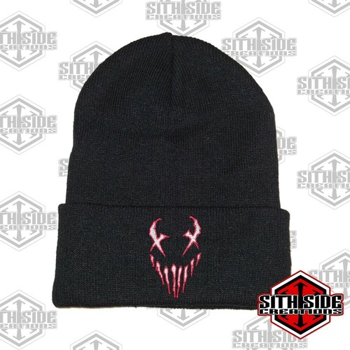 embroidered beanie Folded Hat 