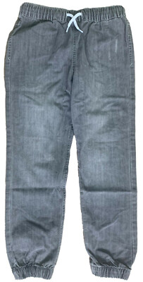 JUNGEN JEANS DENIM BÜNDCHEN SÄUME JOGGER STYLE JEANS 4 FARBEN 9-15Y EX UK STORE NEU