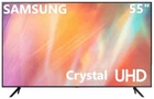 Televisore TV Smart TV Samsung 55" 2021 ULTRA HD 4K DVB-T2 WiFi Nero UE55AU7192Wird in neuem Fenster oder Tab geöffnet