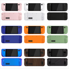 Replacement Faceplate Back Plate Protective Shell Buttons for Steam Deck LCD