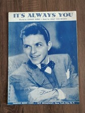 Frank Sinatra It's Always You Sheet Music Programming PegF