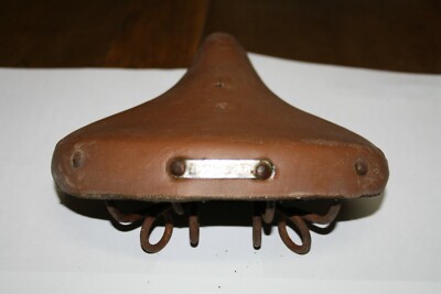 ANCIENNE SELLE VELO - A. WOLBER - Vintage EUR 25,00
