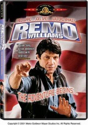 Remo Williams - The Adventure Begins - DVD - GOOD