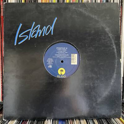 POSITIVE K - I GOT A MAN / NIGHT SHIFT (12'')  1992!!  RARE!!!  BIG DADDY KANE!!!
