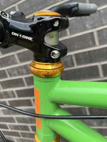On One Inbred 853 Single-Speed Mountain Bike M/18" - Picture 6 of 22