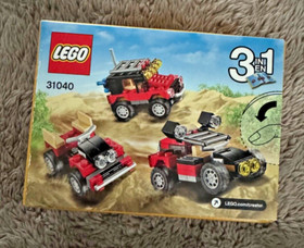 LEGO Creator Desert Racers (31040) Sealed and Retired
