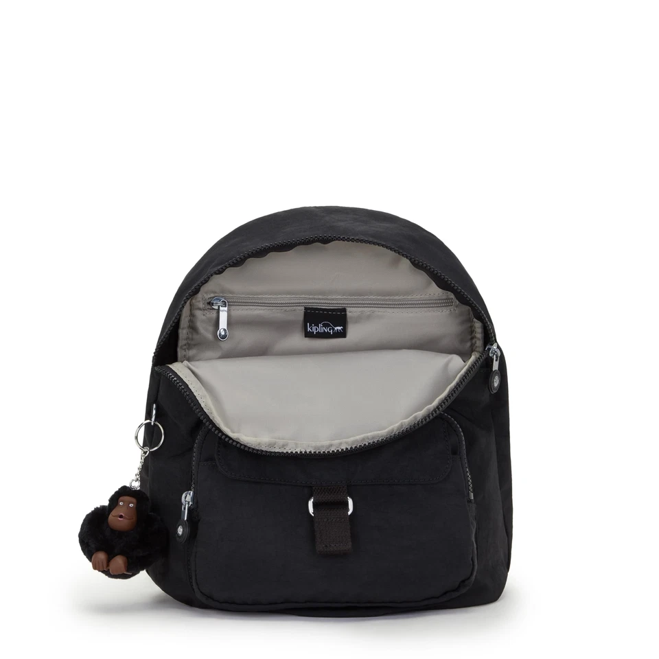 Mochila Queenie Kipling para Mujer, Correas Ajustables para Mochila, Llavero Mono... Foto 4 de 4