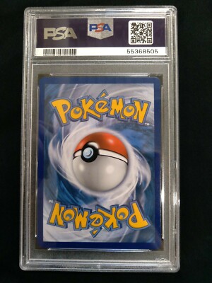 Graded PSA 9 2017 Pokemon Sun & Moon Full Art MAX POTION #164