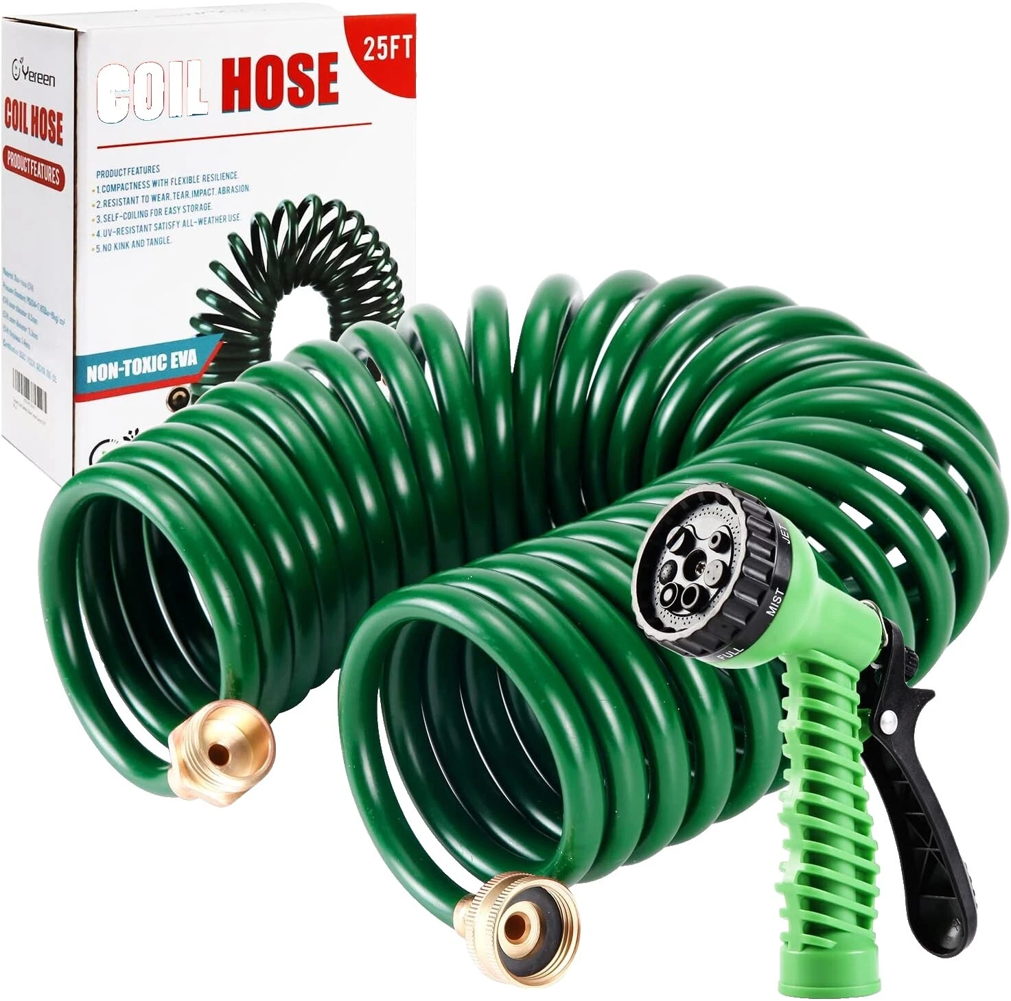 Coil Garden Hoses
