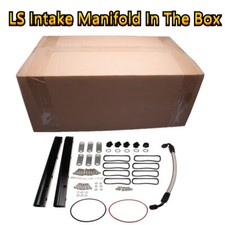 Silver 92mm Intake Manifold W Fuel Rails For Pontiac Chevy Ls1 Ls2 Ls6 Silver 92mm Intake Manifold W Fuel Rails For Pontiac Chevy Ls1 Ls2 Ls6