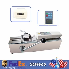 Digital Pull Force Tester 500N Wire Harness Terminal Tensile Force Testing Tool