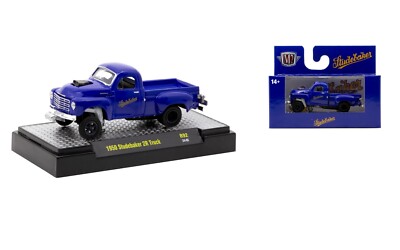 1950 Studebaker 2R Truck GASSER **** M2 Machines 1:64