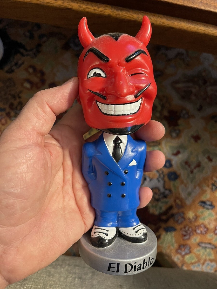 Funko Collectible El Diablo Bobblehead Figure in Blue Suit