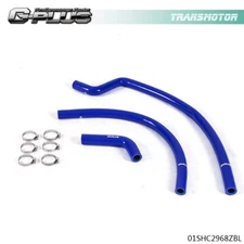 Fit For Polaris Sportsman 500 96-99 Engine Radiator Coolant Silicone Hose Blue