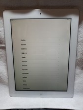 Apple iPad 4th Gen. A1458 32GB, Wi-Fi, 9.7in - White WiFi Only