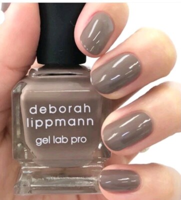 New Deborah Lippmann Gel Lab Pro Nail Polish ''BEEN AROUND THE WORLD'' - Full Size