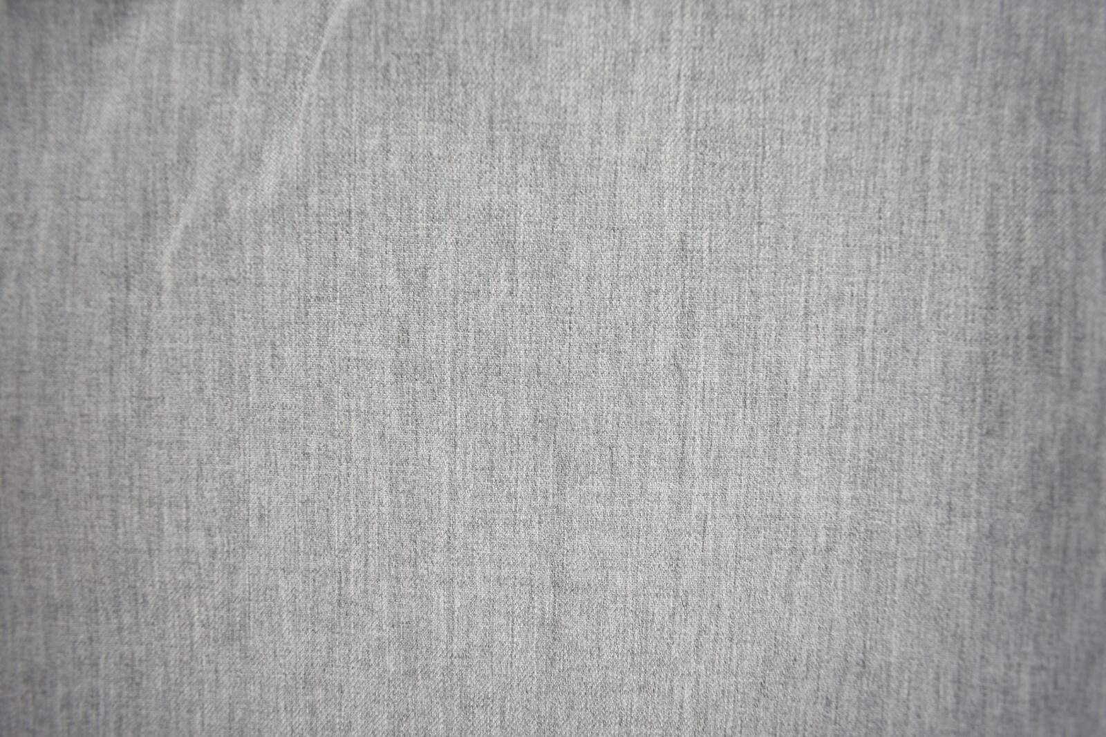 Hart Schaffner Marx Solid Light Gray Wool Dress P… - image 4