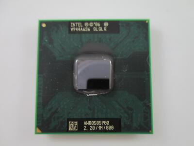 Cpu INTEL MOBILE CELERON 900 2.20 GHZ SLGLQ Original #3