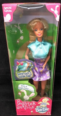 easter surprise barbie