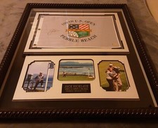 Jack Nicklaus Autographed 2000 100th US Open Pebble Beach COA