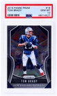 2019 Panini Prizm Tom Brady #18 PSA 10
