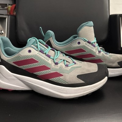 adidas Terrex Trailmaker 2.0 Gore-Tex Sesame Real Magenta Size 11.5