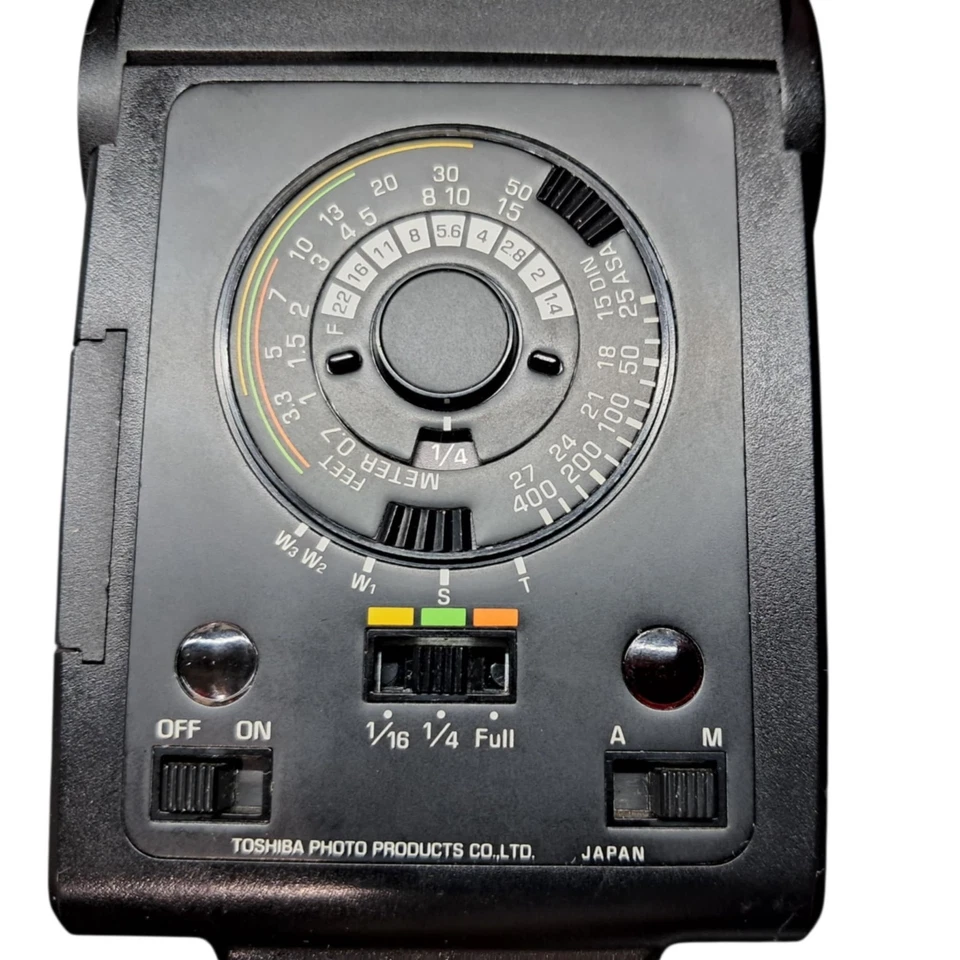 Toshiba ES-30 Flash Shoe Mount for Film Cameras – Vintage – Untested - Image 4 of 4