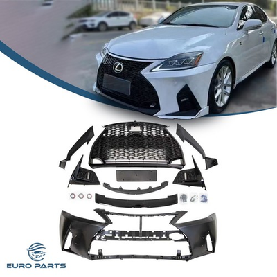 #ad For 2006 2012 Lexus IS250 IS350 Front Bumper Grille Kit Conversion To 2021 $445.00