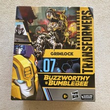 Hasbro Transformers Studio Series Buzzworthy Bumblebee Grimlock Action Figure