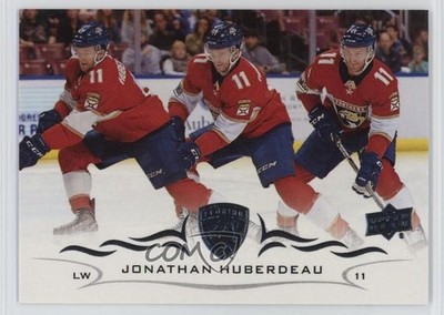 2018-19 Upper Deck Triple Exposure Variation Jonathan Huberdeau #77 0f7x