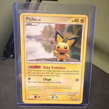 Pokemon TCG Pichu Mysterious Treasures 93/123 English on eBay