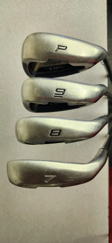 King Cobra UFi 7-PW Iron Set YS-55g GRAPHITE Regular Flex Shaft Right Handed  - Image 3 of 4