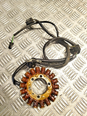 SUZUKI VX800 1990 90 97 GENERATOR ALTERNATOR STATOR WINDINGS W SENSOR
