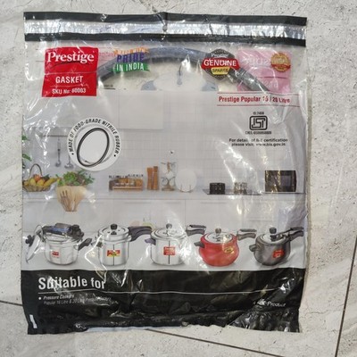 Prestige Popular Dichtung für 20 Liter Schnellkochtopf (Aluminium) 33 cm 16 mm dick