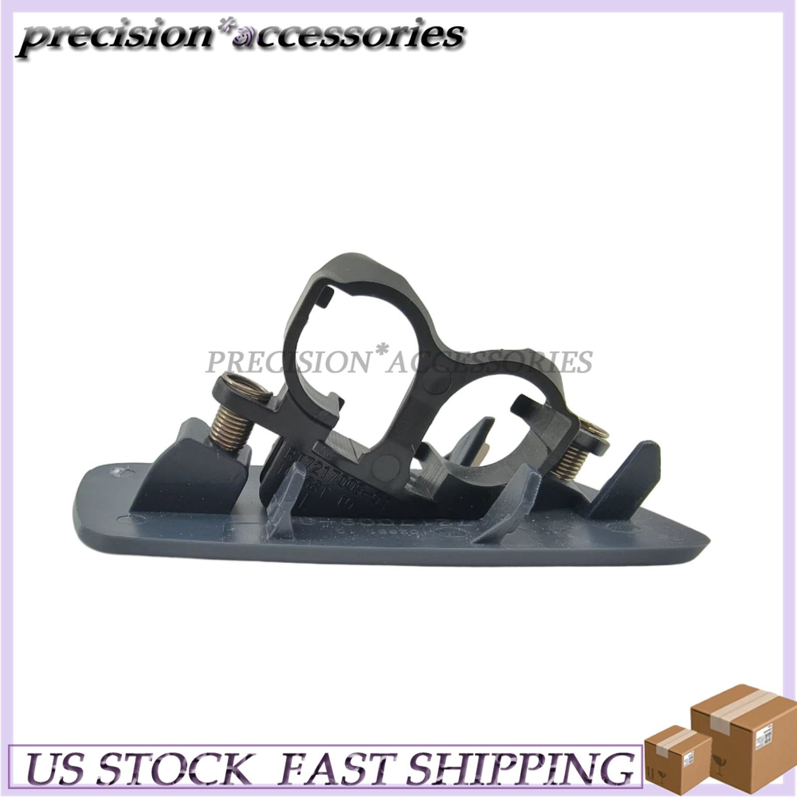 Pair Front Headlight Washer Cap For 10 11 12 13 14 15 16 17 18 Rolls-Royce Ghost